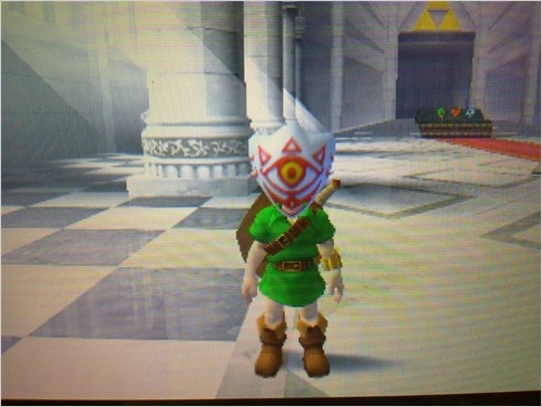 《塞尔达传说3D面具全图鉴+获取攻略》 《塞尔达传说3D面具全图鉴+获取攻略》