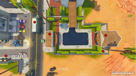 《盐泉房屋宝箱位置揭秘!堡垒之夜宝藏指南》 《盐泉房屋宝箱位置揭秘!堡垒之夜宝藏指南》