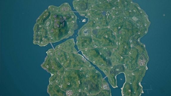 《绝地求生》4x4地图:跳伞必看最佳降落点推荐 《绝地求生》4x4地图:跳伞必看最佳降落点推荐