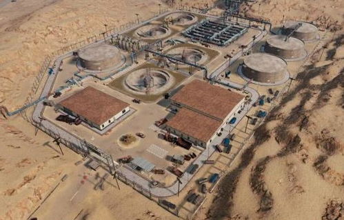 《绝地求生》沙漠地图攻略：跳伞圣地大揭秘！