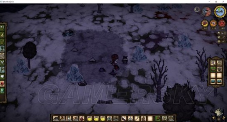 《饥荒薇洛永冬资源稀缺生存攻略》 《饥荒薇洛永冬资源稀缺生存攻略》