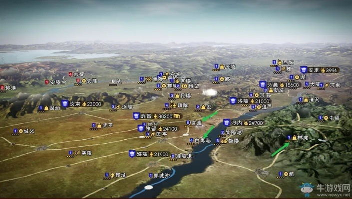 《三国志13威力加强》威名战略新玩法,手合战斗系统深度解析 《三国志13威力加强》威名战略新玩法,手合战斗系统深度解析