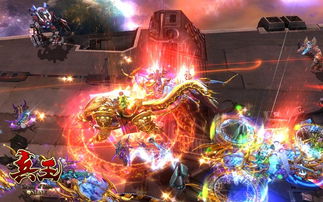 奥丁大陆惊险揭秘：《兵王ol》战火乱国挑战来袭