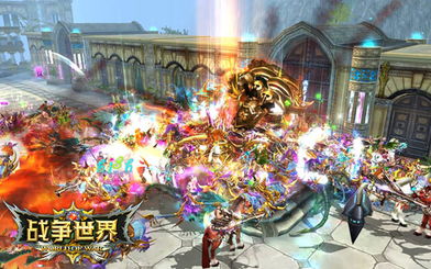 奥丁大陆惊险揭秘：《兵王ol》战火乱国挑战来袭