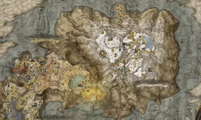 艾尔登法环黑夜君临全祷告位置揭秘!🔍 艾尔登法环黑夜君临全祷告位置揭秘!🔍