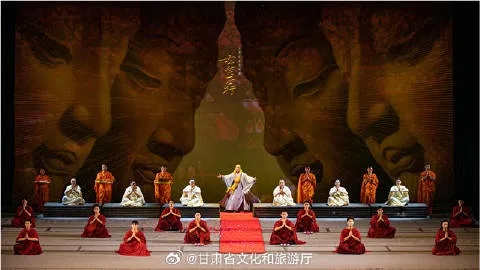 《归唐》携手甘肃文旅，重现丝绸之路壮美风光