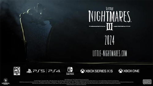 《小小梦魇3》10月10日发售!独家预购预告来袭 《小小梦魇3》10月10日发售!独家预购预告来袭