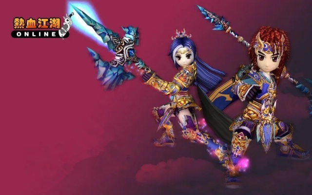 《热血江湖》全新版本“扬名立万”公测,战力巅峰等你来战! 《热血江湖》全新版本“扬名立万”公测,战力巅峰等你来战!