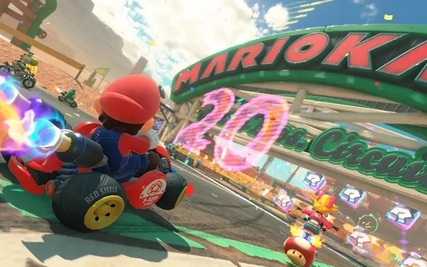 《马里奥赛车：世界》36分登顶白金殿堂！独家揭秘！