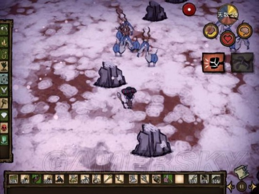 《饥荒》老麦生存攻略：麦斯威尔实况玩法生存技巧揭秘