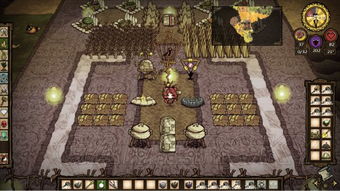 《饥荒》荷花公主MOD：巨人统治下的公主生存挑战战