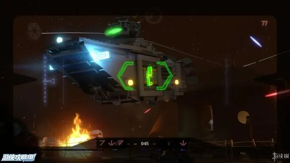 《乐高星球大战原力觉醒》全剧情攻略：揭秘隐藏关卡！