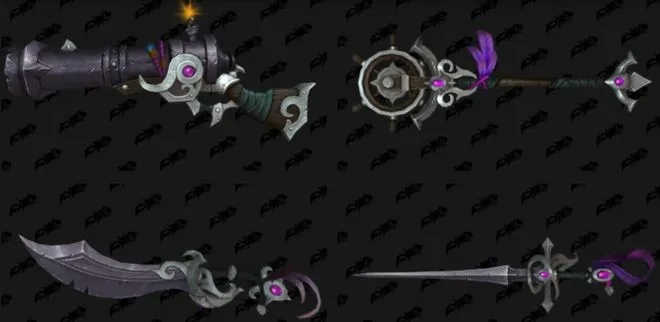 《魔兽世界7月商栈新道具曝光:魔杖飞弹幽灵皮肤亮相》 《魔兽世界7月商栈新道具曝光:魔杖飞弹幽灵皮肤亮相》