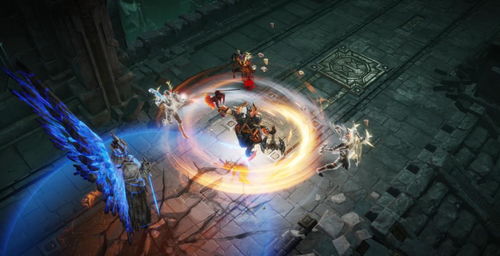 《暗黑不朽》全新德鲁伊职业7月3日震撼上线！