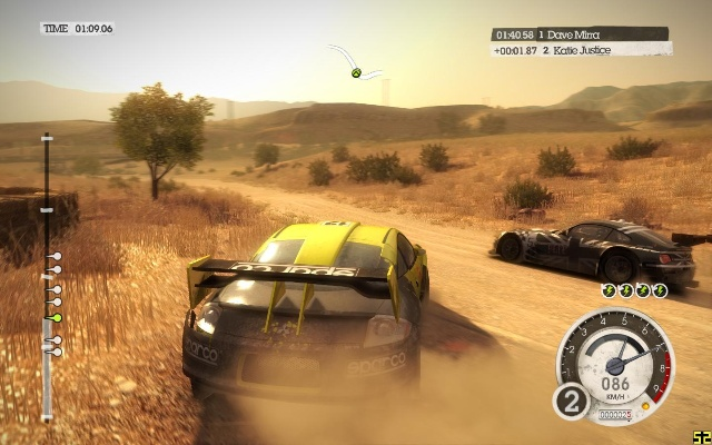 《尘埃2》窗口随意拉，畅享无界游戏体验