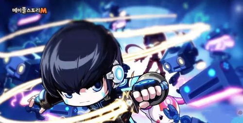 《冒险岛M》新角色艾尔曝光：神秘冒险者即将加入！