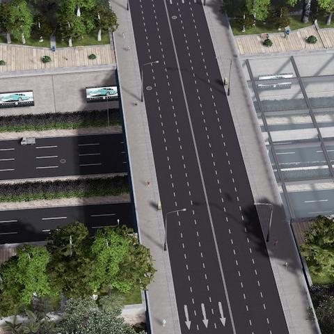 城市天际线立交桥模板推荐:独家创意,打造独特城市景观 城市天际线立交桥模板推荐:独家创意,打造独特城市景观