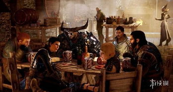 《龙腾世纪审判:揭秘冬宫舞会任务攻略与剧情深度解析》 《龙腾世纪审判:揭秘冬宫舞会任务攻略与剧情深度解析》