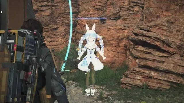 小岛秀夫粉丝福利！Vtuber兔田加盟《死亡搁浅2》