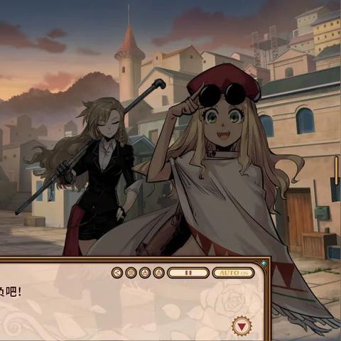 《鸣潮》新角色曝光：红发野性美少女战斗风采！