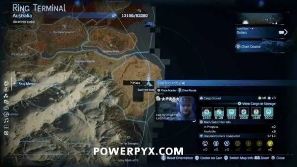 《死亡搁浅2》南堡F6位置揭秘：解锁等级奖励攻略！