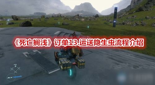 《死亡搁浅2》独家揭秘:如何完美平放货物运输攻略 《死亡搁浅2》独家揭秘:如何完美平放货物运输攻略