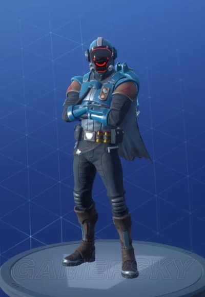 《堡垒之夜》侦查专家皮肤：揭秘稀有程度与独特魅力