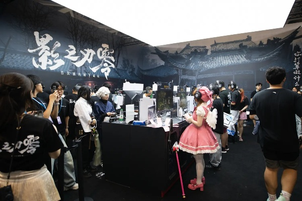 《影之刃零》试玩会盛大开启！国内外主播同台竞技！