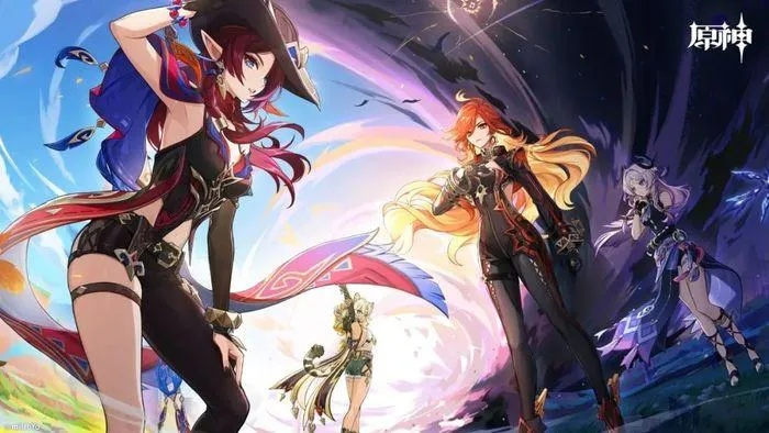 《原神：挑战恶势力，枪战一触即发！》