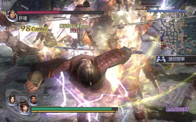 《无双大蛇Z》五星激难战2心得：深度解析战神之力！