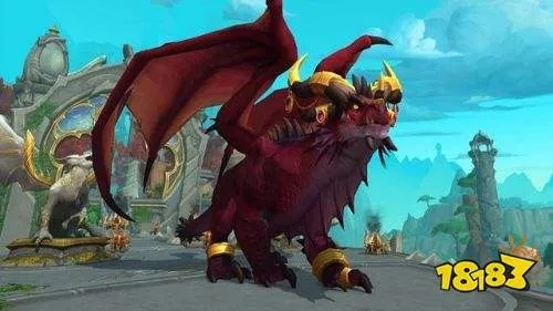 魔兽20周年狂欢！绝版坐骑回归，红玉圣殿等你探险