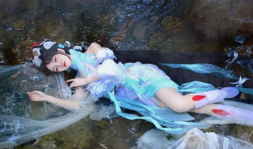 《王者荣耀》大乔cosplay:白鹤梁神女coser惊艳亮相 《王者荣耀》大乔cosplay:白鹤梁神女coser惊艳亮相