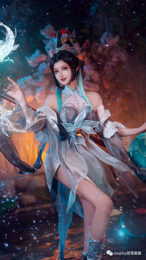《王者荣耀》大乔cosplay:白鹤梁神女coser惊艳亮相 《王者荣耀》大乔cosplay:白鹤梁神女coser惊艳亮相
