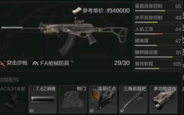 《暗区突围》ACE31改装攻略:最强改装方案曝光 《暗区突围》ACE31改装攻略:最强改装方案曝光