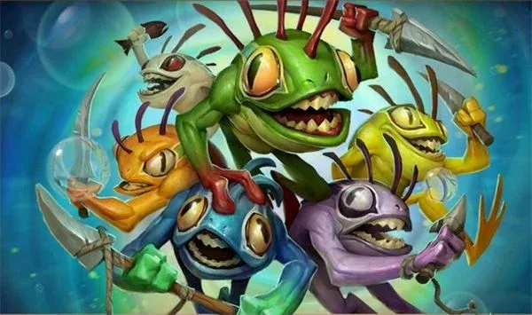 《炉石传说》鱼人骑卡组乱斗攻略：实战解析，制胜之道！