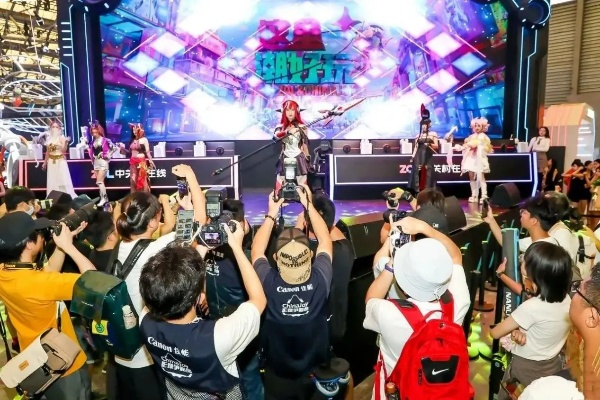 2025 ChinaJoy鸣潮海滩邂逅:盛夏游戏狂欢盛典! 2025 ChinaJoy鸣潮海滩邂逅:盛夏游戏狂欢盛典!