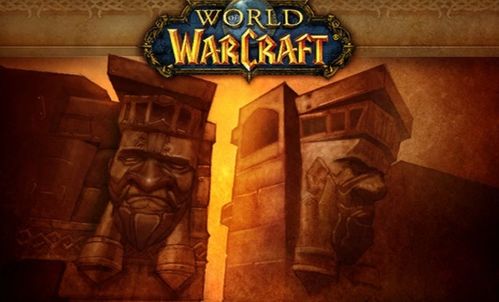 魔兽世界20年前盛况：传奇英雄与绝世美女共战风云
