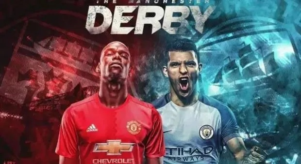 蓝黑忠魂对决,曼市魔人狂攻! 蓝黑忠魂对决,曼市魔人狂攻!