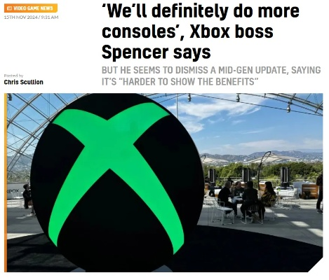 拯救XBOX巨资11亿！微软前高管揭秘“三红”危机