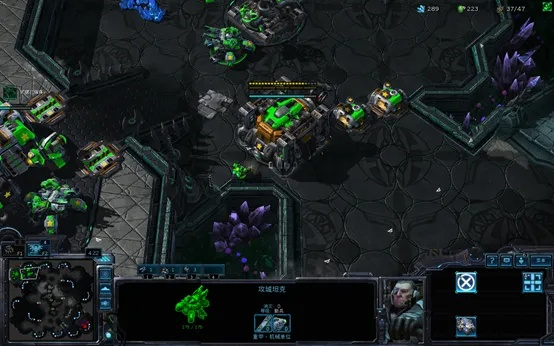 《星际争霸2》建筑布局攻略：人类基地建设全解析