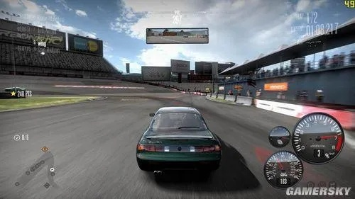 《极品飞车13》漂移技巧揭秘：掌握高阶变速秘籍