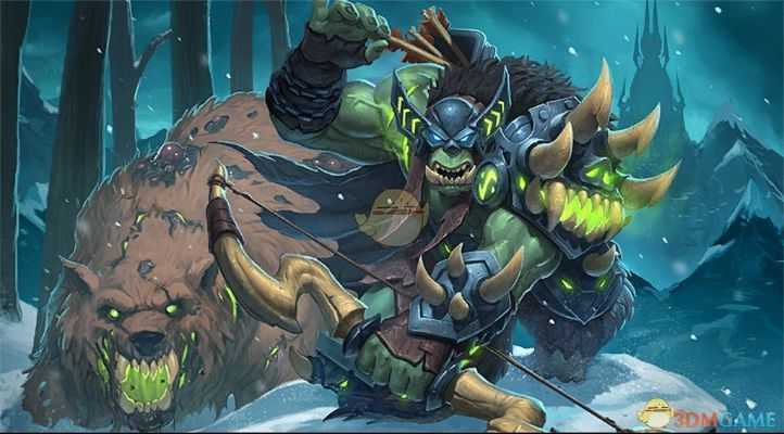 《炉石传说》冰钓德鲁伊卡组攻略:融合卡组实战解析 《炉石传说》冰钓德鲁伊卡组攻略:融合卡组实战解析