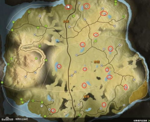 猎人荒野乌尔霍加动物饮水点全解析！