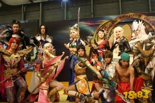 《20年前ChinaJoy独家大揭秘：NCsoft首曝《Guild Wars》》