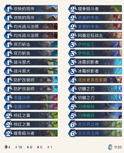 《炉石传说》快攻瞎卡组攻略:打造无敌瞎术! 《炉石传说》快攻瞎卡组攻略:打造无敌瞎术!
