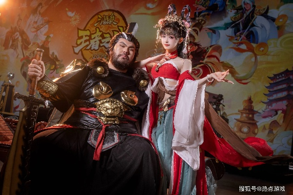 《三国:谋定天下》貂蝉coser上海BW惊艳亮相,cosplay女神再现! 《三国:谋定天下》貂蝉coser上海BW惊艳亮相,cosplay女神再现!