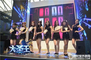 腾讯新王牌游戏,7月公测再攀高峰!韩援coser助燃展会热度 腾讯新王牌游戏,7月公测再攀高峰!韩援coser助燃展会热度