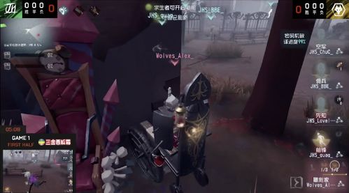 成都Wolves四跑神级配合，锁定第五人格IVL胜利！