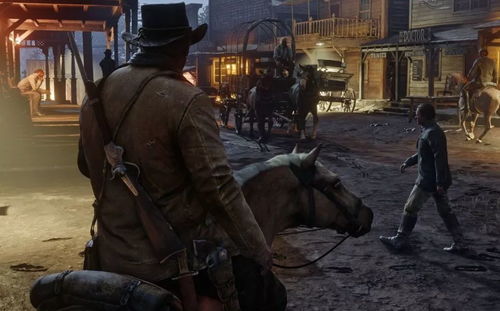 《荒野大镖客2》&《GTA4》新消息:本世代版大揭秘! 《荒野大镖客2》&《GTA4》新消息:本世代版大揭秘!