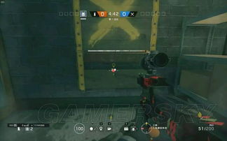 《彩虹六号围攻》地图偷人秘境：隐藏点位大揭秘